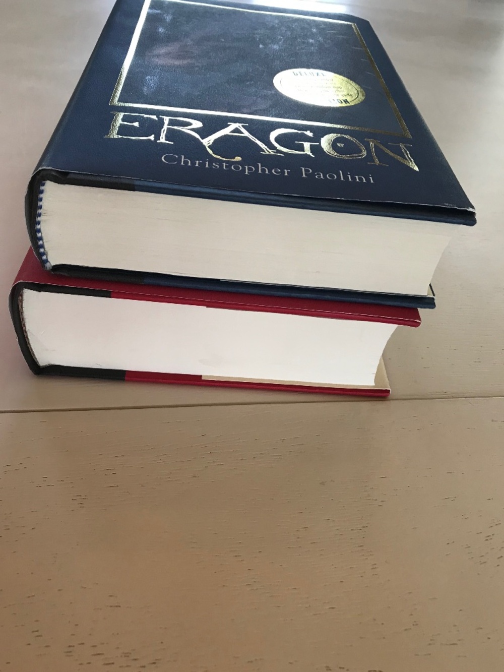 CHRISTOPHER PAOLINI ERAGON & ELDEST HARDCOVER BOOK 1 & 2 - Picture 12 of 12